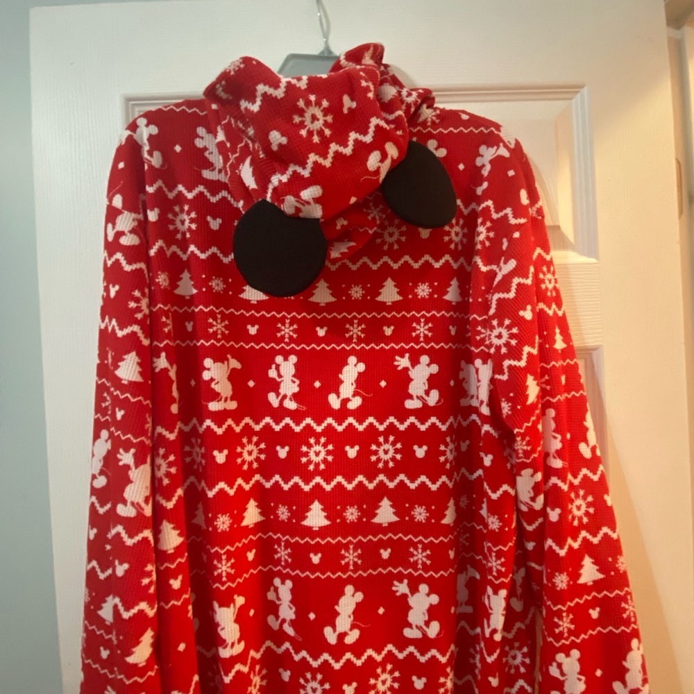 New Mickey Mouse adult onesie